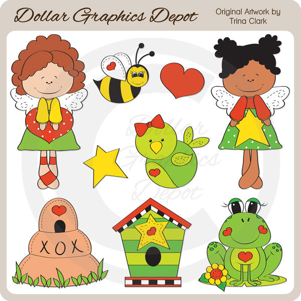 Días De Verano 1 - Clipart
