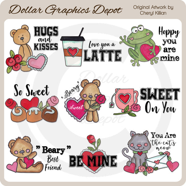 Dolce con te - ClipArt
