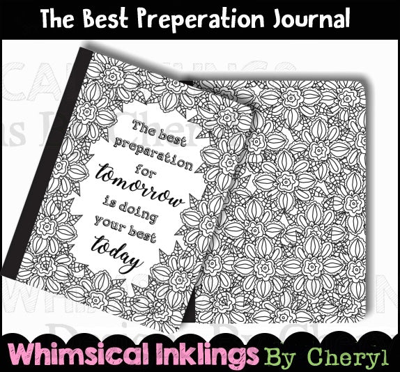 The Best Preperation Journal...(WI_Color Yourself)