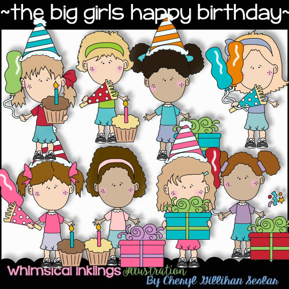 Buon Compleanno alle Grandi Ragazze