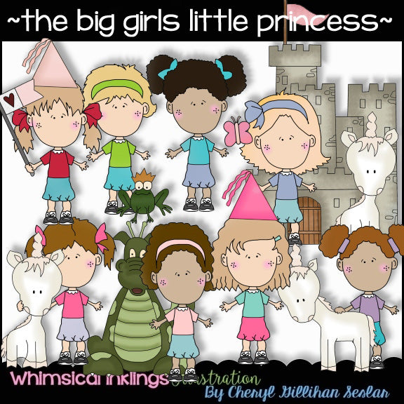 Le grandi ragazze, la piccola principessa