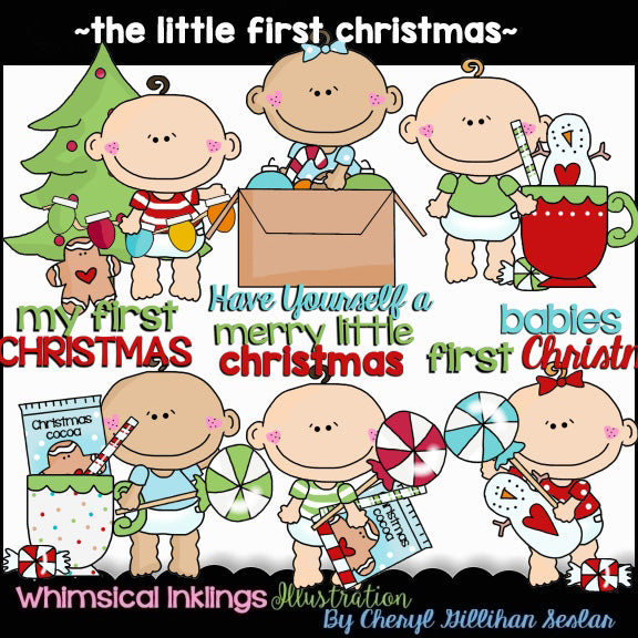 La primera Navidad del pequeño