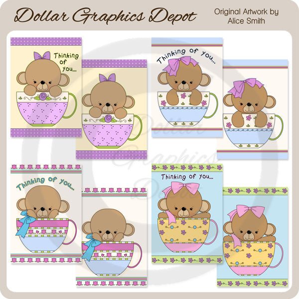 Thinking of You Cards 1