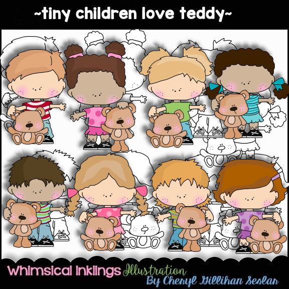 Bambini piccoli... LoveTeddy