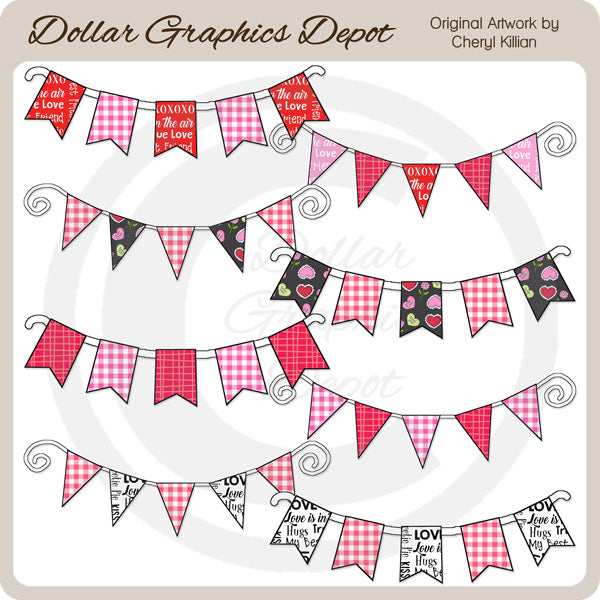 Zigoli di San Valentino - ClipArt