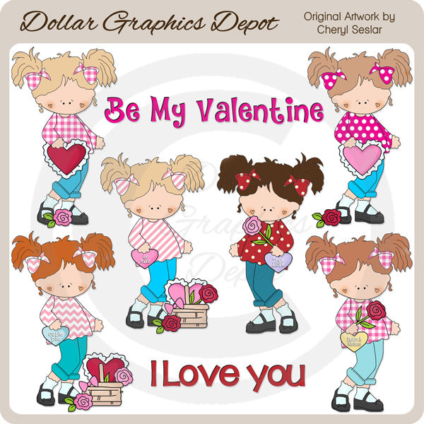 Valentine Teens - ClipArt - *Esclusiva DCS*
