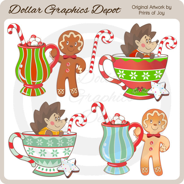 Deseos Cálidos - Clipart