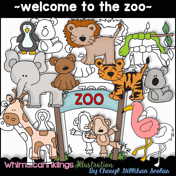 Welcome To The Zoo