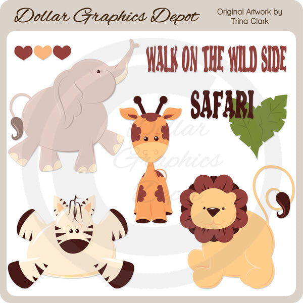 Lado Salvaje - Clipart