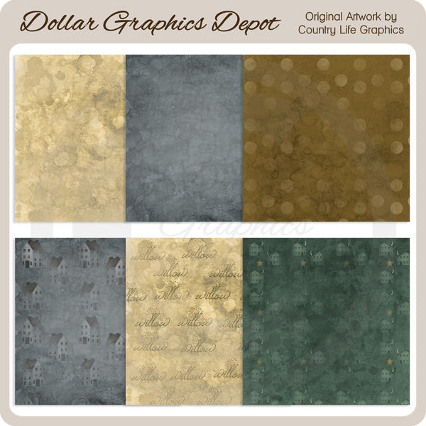 Willow - Scrap Papers