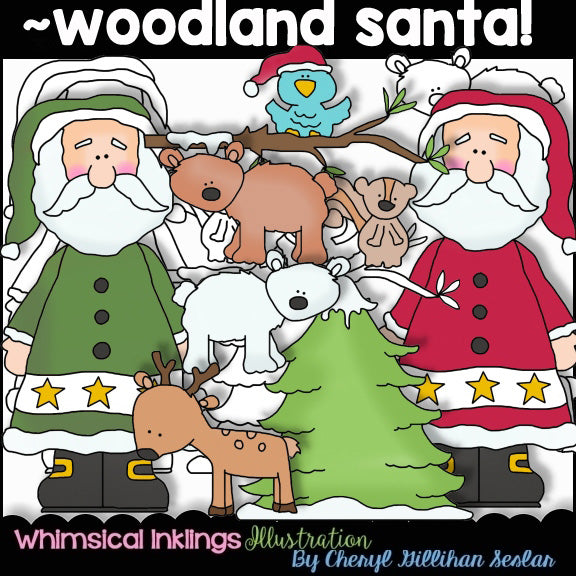 Woodland Santa