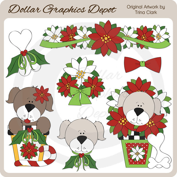 Cuccioli di Natale 2 - ClipArt