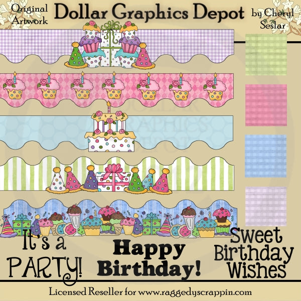 Birthday Party Designer's Set - DCS Exclusive