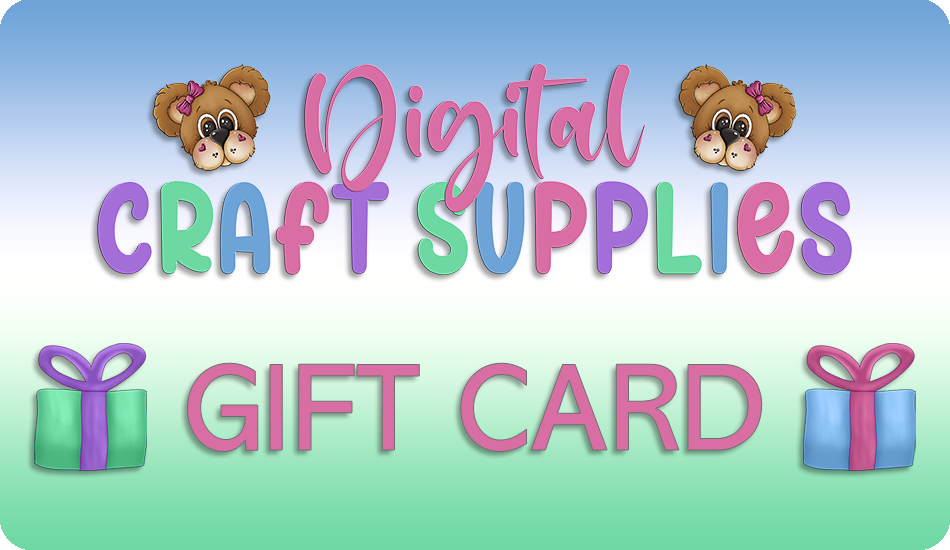 Digital Craft Supplies Gift Card