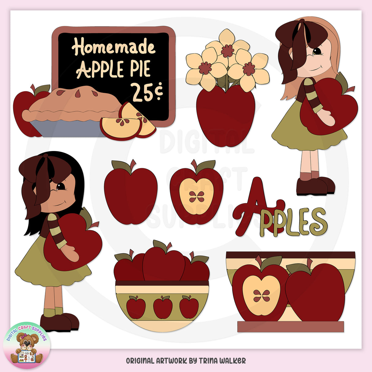 Apple Darling - Clip Art