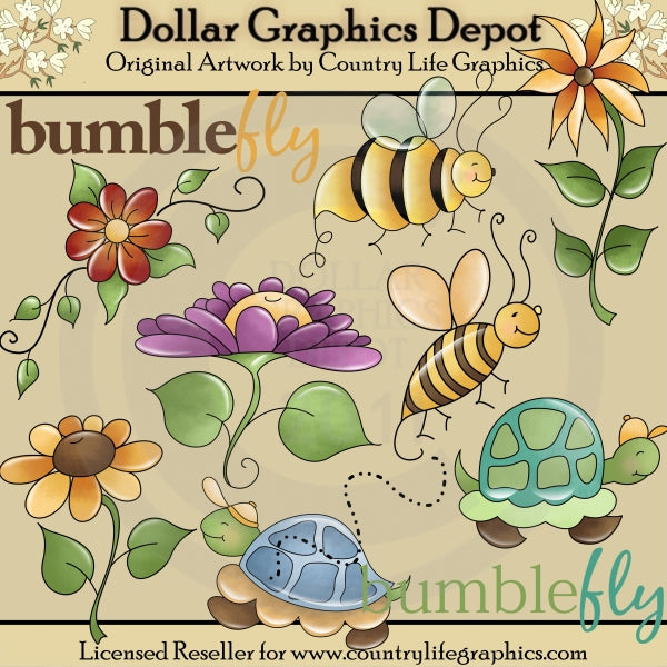 Bumblefly - Clip Art