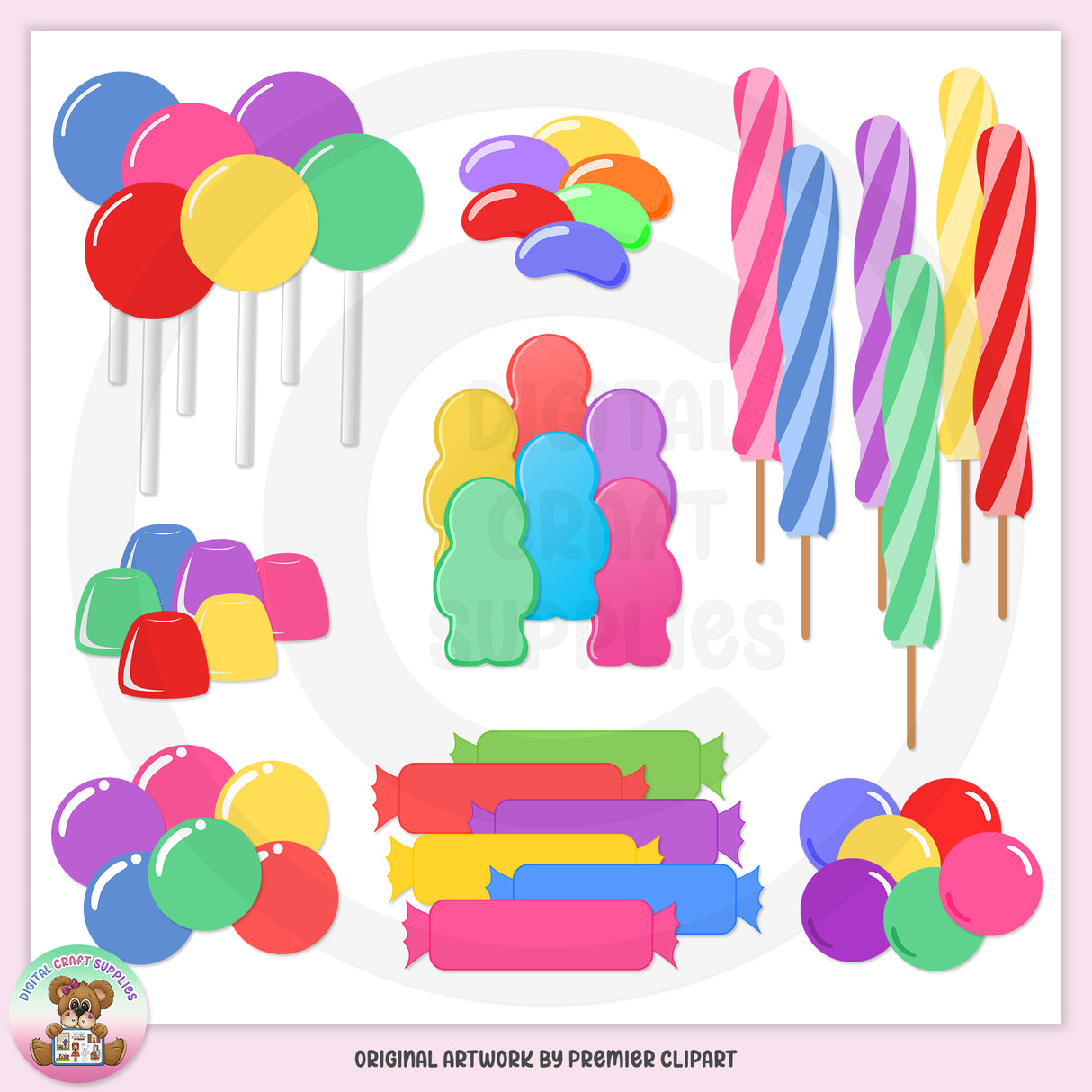 Candy - Clip Art - DCS Exclusive