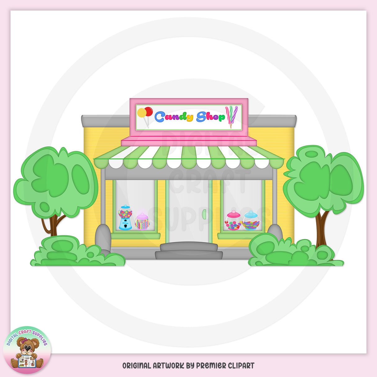 Candy Shop - Clip Art - DCS Exclusive