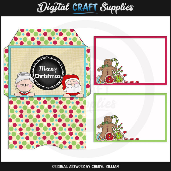 Christmas Cookies - Recipe Card Set