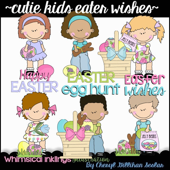 Cutie Kids Easter