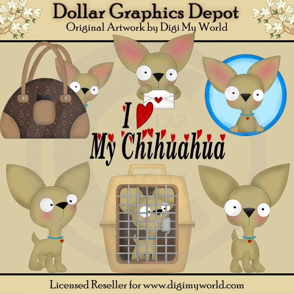 Aiii Chihuahua 1 - ClipArt