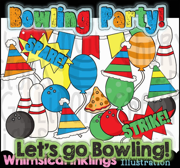 Bowling Party...Collezione grafica