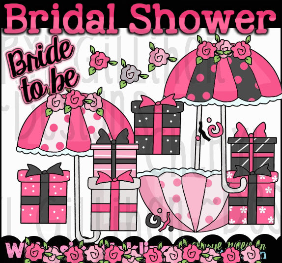 Bridal Shower...Graphic Collection