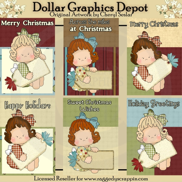 Betty Lou's Christmas Cards