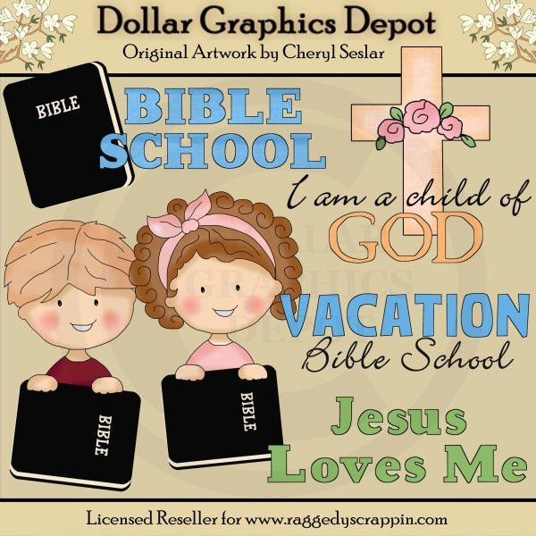 Bible School - Clip Art