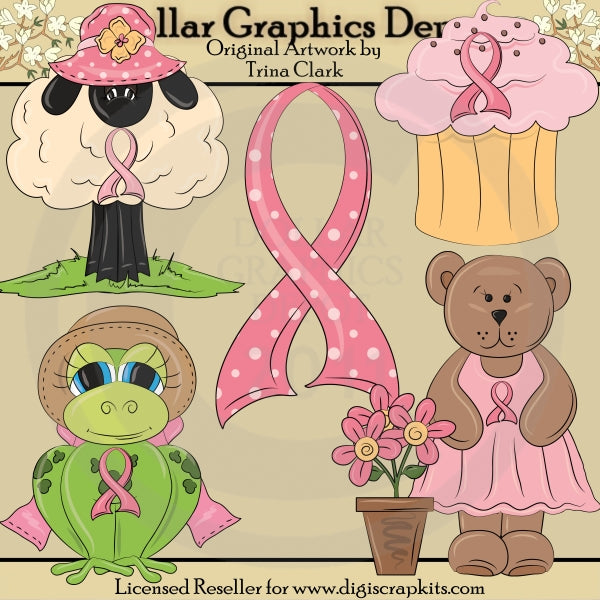 Breast Cancer Awareness - Clip Art