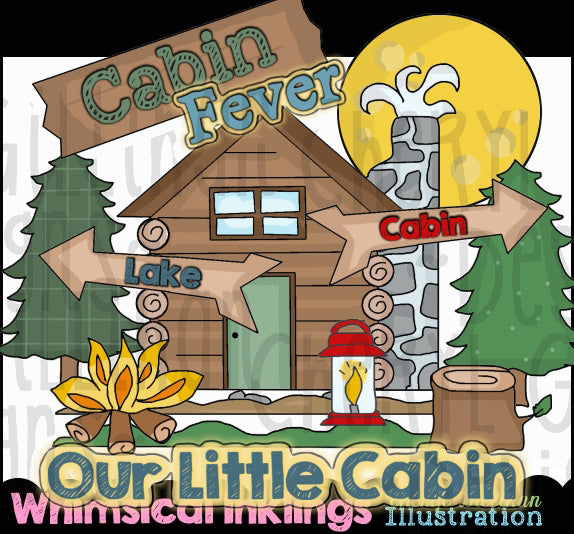 Cabin Fever...Graphic Collection