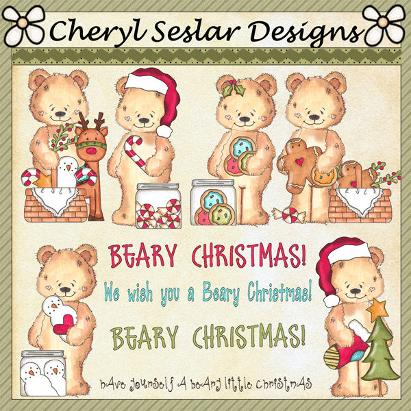 Just Bears...Beary Christmas