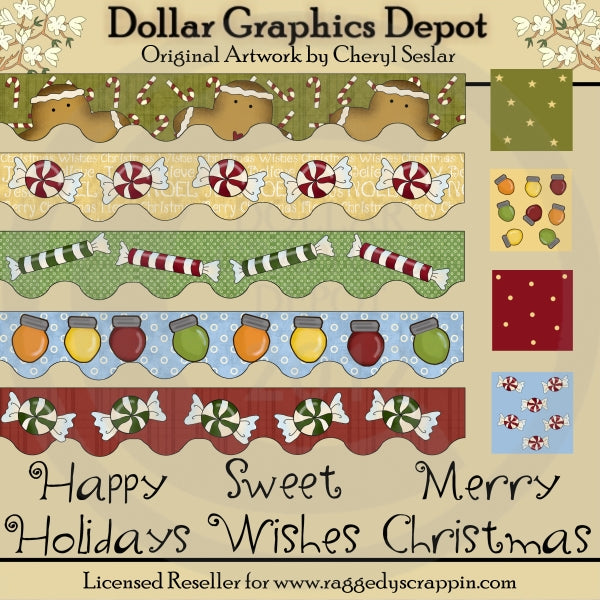 Set de diseño Christmas Wishes - Exclusivo de DCS