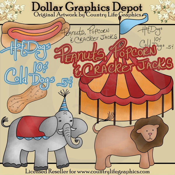 Circus - Clip Art