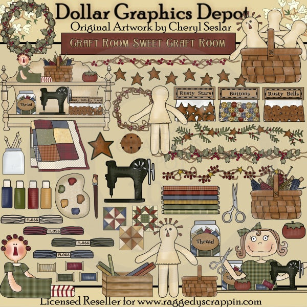 Craft Crazy - Graphic Collection