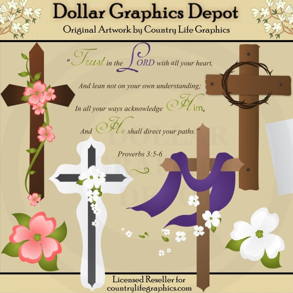 Direct Your Paths - Clip Art