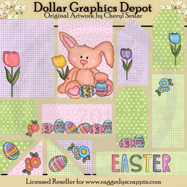 Easter Wishes - Scrappin Delights