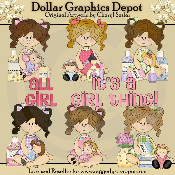 Ellie Mae - All Girl - Clip Art