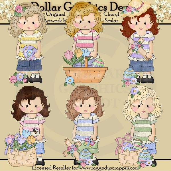 Felicity Jane - Easter Blessings - Clip Art