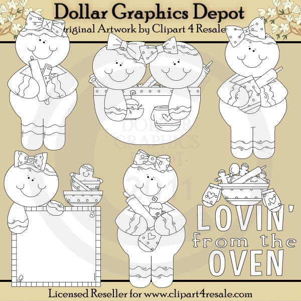 Gingerbread Lovin (DS) - *Exclusivo de DCS*