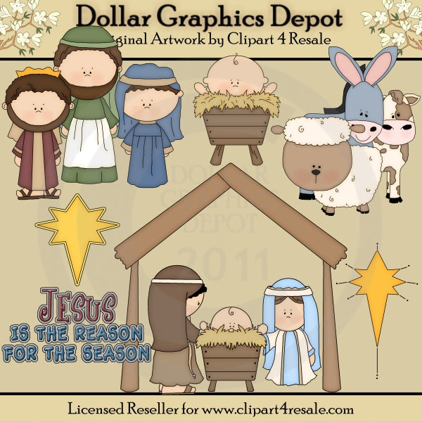 Jesus Is The Reason - Clip Art - DCS Exclusive