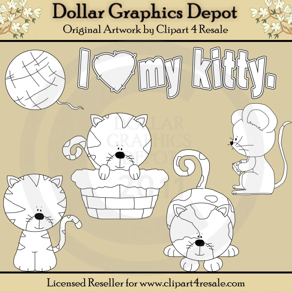 Kitties (DS) - *DCS Exclusive*