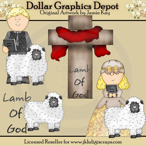 Lamb of God 1 - Clip Art