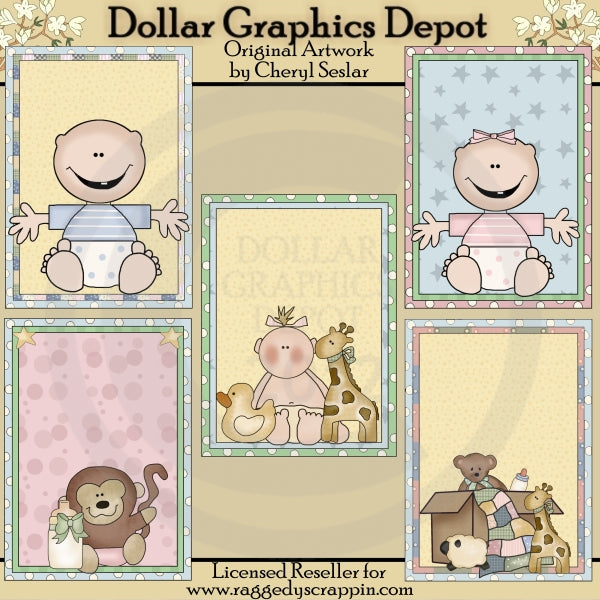 My Little Baby Cards - Printables