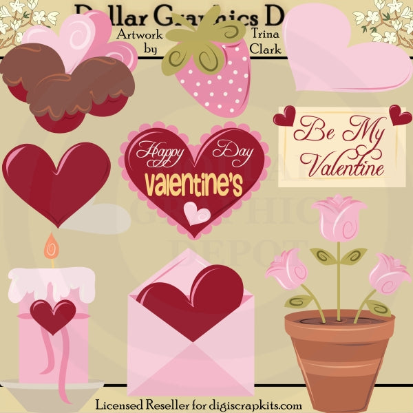 My Valentine 2 - Clip Art