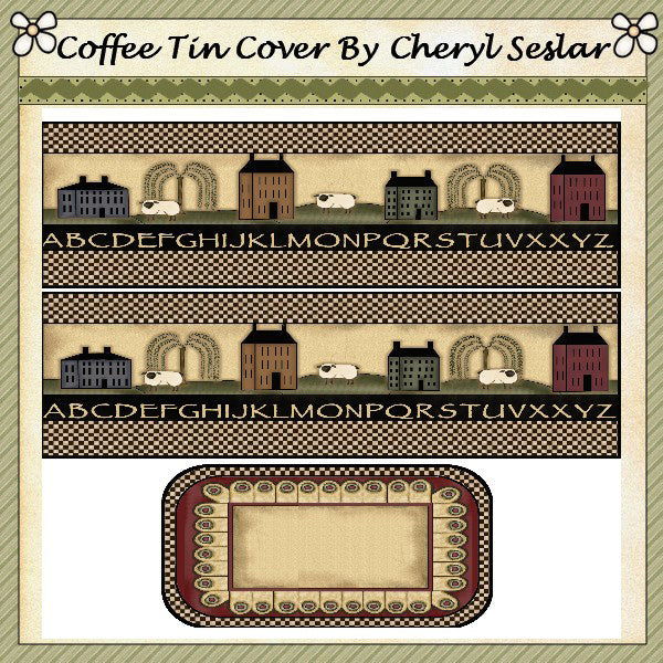 ~Alfabeto~ Lata de Café Internacional *ctc01