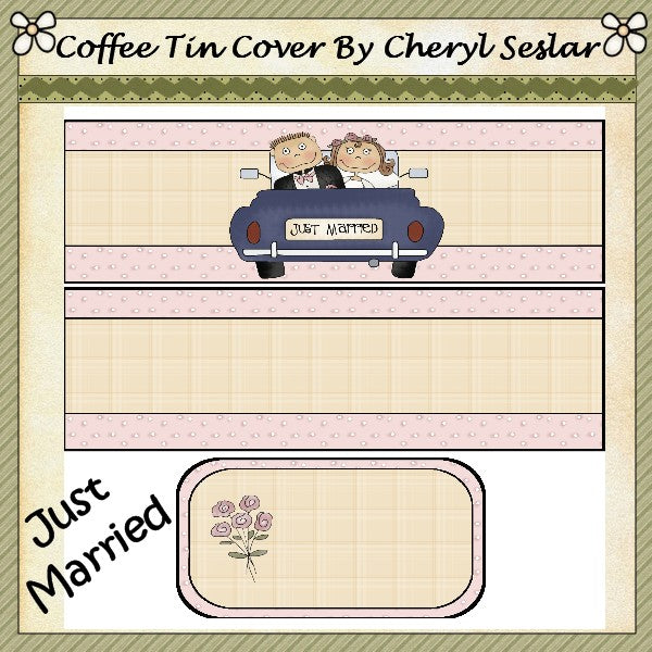 ~Just Married~ Barattolo di caffè internazionale *ctc23