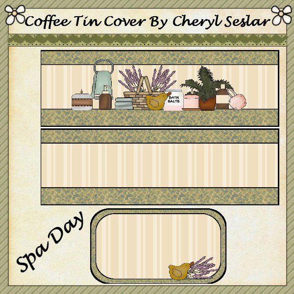 ~Día del Spa~ Lata de Café Internacional *ctc45