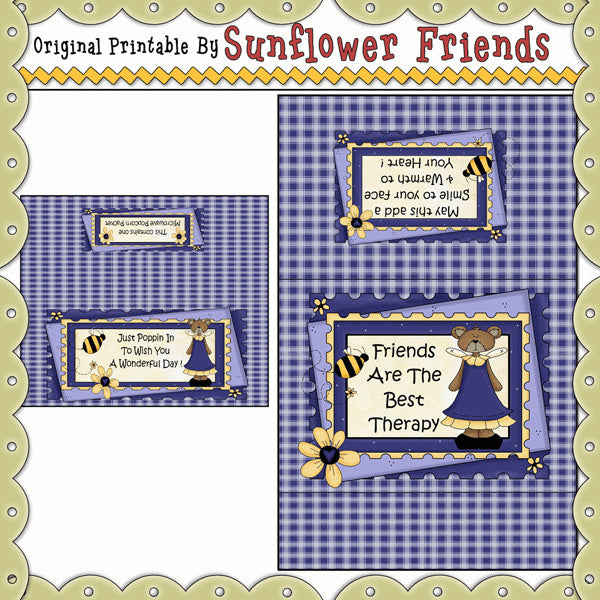 Friends Best Therapy_Involucro per popcorn (FF01)