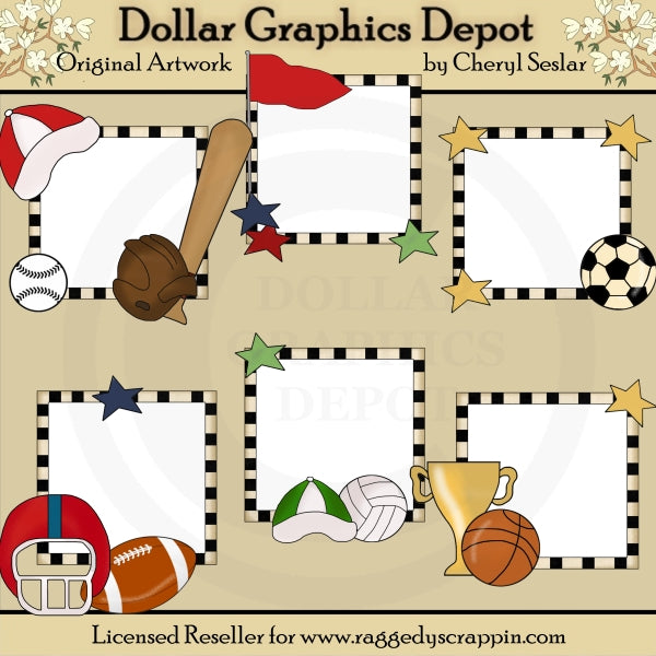 Picture Helpers - Sports - Clip Art